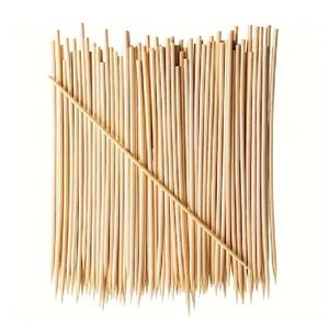 Pincho De Bambú 30cmx5mm Pqtx75un Bambú