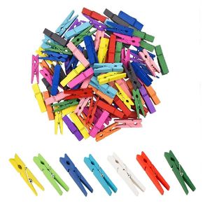 Pinzas Madera Colores Usa 8.5x10.4cm Pqx10un Celina