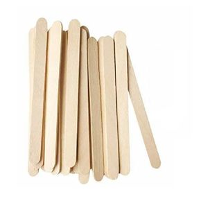 Paletas Helado Natural Fda 80un 114mm Manualidades Bambú