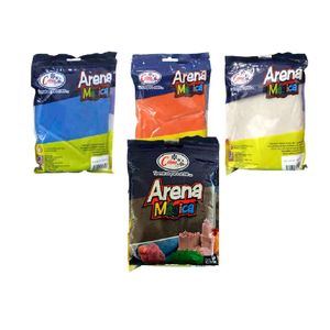 Arena Mágica Negro 500gr 048-0088