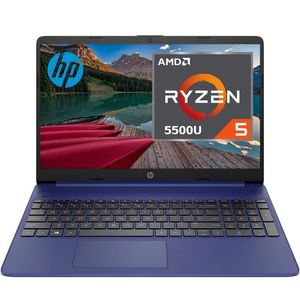 Portátil Hp 12 Gb Ssd 500 Gb 15.5 plg Azul 15 Ef2517la
