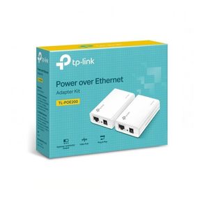 Kit De Energía A Traves Del Adaptador De Ethernet Tl-Poe200