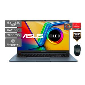 Portátil Vivobook Go 15 Ryzen 5 8gb 512gb Ssd 15.6plg