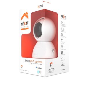 Cámara Inteligente  Motorizada Para Interior Wi - Fi