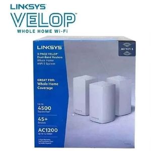 Router Mesh(Malla) Velop VlpCa WiFi Ac Kit De  Un