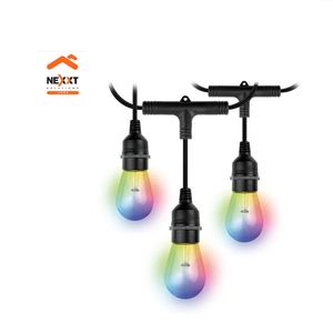 Guirnalda Luces Inteligentes WiFi Nhb-O100-24 Focos 14.6mt/L