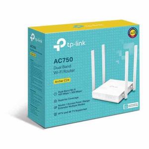 Router 2 Banda Archer C24 4 Antena Externa 2.4ghz/5.0ghz