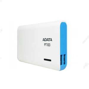 Cargador De Corriente USB Portable Usb BlancoAzul Adata