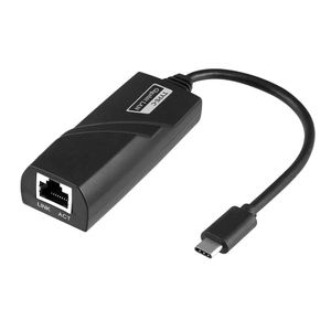 Adaptador Tipo C Macho a RJ45 Hembra - ARGOM - ARGCB0062