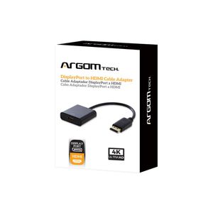 Adaptador Displayport a HDMI Hembra - ARGOM - ARGCB0059