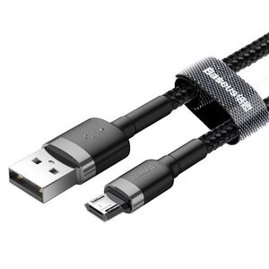 Cable Micro Usb 1mt 2.4a Camklf-Bg1 Trenzado De Nailon