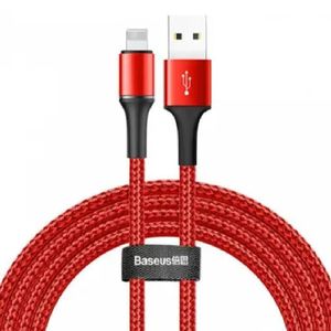Cable Lightning A Usb 2mt Calgh C09 Rojo