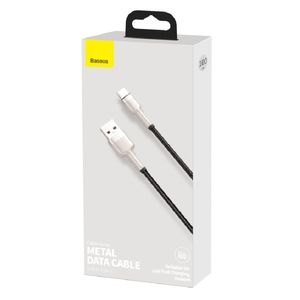 Cable USB Tipo C 1mt Cakf000101 Carga Rápida 66w Metálico