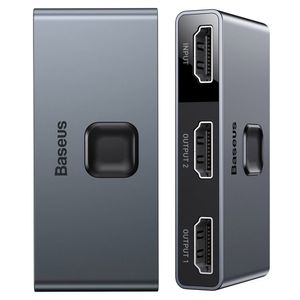 Switch Hdmi Hembras 2 En 1 Bi Direccional Cahub Bc0g