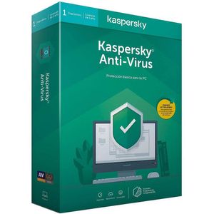 Antivirus KASPERSKY  Kav 1 Máquina