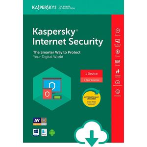 Antivirus - KASPERSKY - Kis Internet Security 1 Máquina