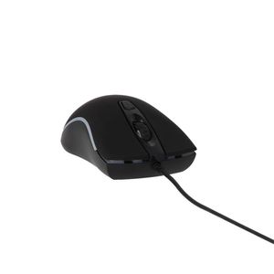 Mouse USB con luz RGB MS72 negro Havit