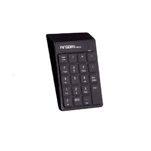 Teclado Numérico USB Retráctil - Argón - Arg - Kb-1076