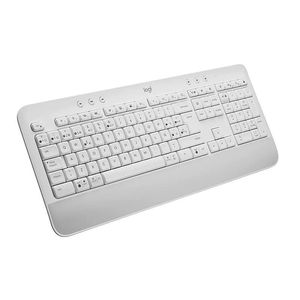 Teclado Bluetooth  K Blanco Receptor USB Logi  Logitech