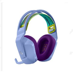Audífono T/Diadema C/Micrófono GamingG733 Lightspeed Rgb Usb