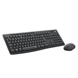 Combinación  De Teclado Y Mouse Inalámbricos Logitech
