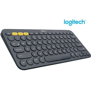Teclado Bluetooth K380 Multidispositivo Negro