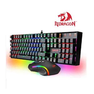 Combo Gaming Teclado Mouse Mecánico K551rgb-Ba-Sps