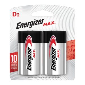 Pilas Tipo Dx2 - ENERGIZER - NPDE95BP2Max