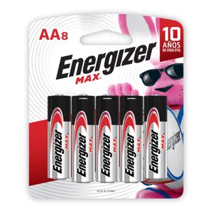 Pilas AAx8 - ENERGIZER - NP2E91BP8Max