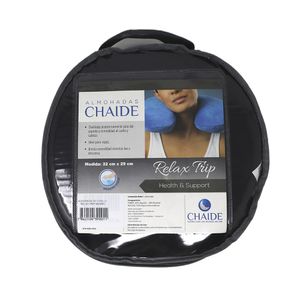 Almohada para Cuello - CHAIDE - Relax Trip - Negro