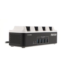 SUPRESOR VOLTAJE FSP-4412USB 4 TOMAS ELECTRICAS/4 TOMAS USB