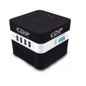 Regulador Voltaje   Watt Avr  Tomas Y  Puertos Usb Cdp