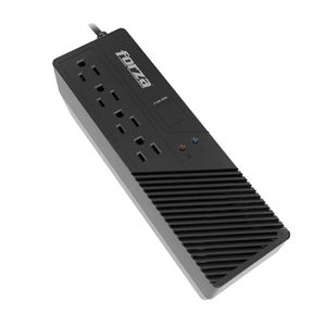 REGULADOR VOLTAJE 110V FVR-1011 NEGRO