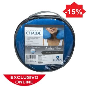 Almohada para Cuello - CHAIDE - Relax Trip - Azul