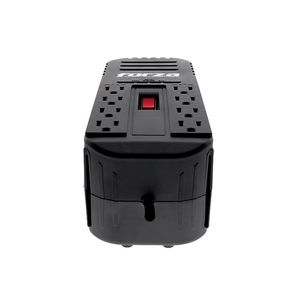 REGULADOR VOLTAJE 115V FVR-2201 NEGRO