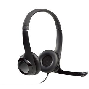 Audífono Tipo Diadema con Micrófono - LOGITECH - H-390 USB