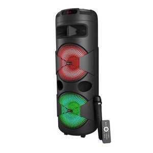Caja Amplificada Kls-890 200watts Rms 12plg Bluetooth Luces