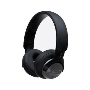 Audífono Tipo Diadema Bluetooth 5.1 Con Micrófono Knh-750gr