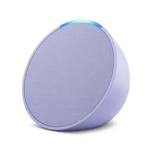 Parlante Inteligente  Echo Pop Con Alexa Lila
