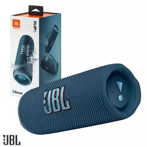 Parlante Portátil Flip Resistente Al Agua Bluetooth Azul Jbl