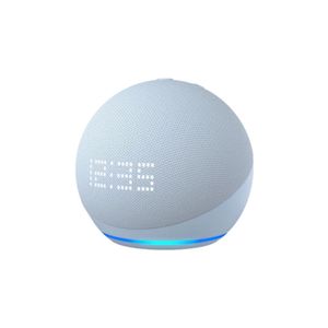 Parlante Inteligente Alexa EchoDot5ta Generación C/RelojAzul
