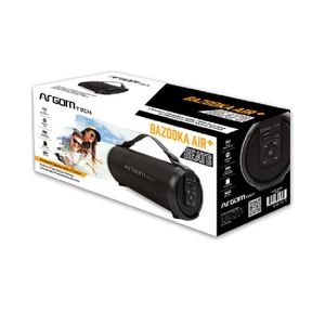 Parlante Portátil  Bazooka Air Beats Blueto Negro Argón