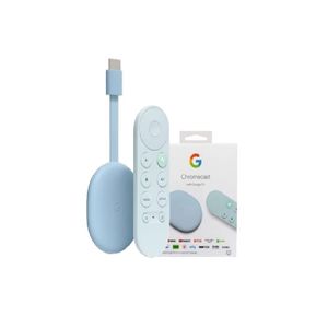 Chromecast Google Tv 4k Ga01923us Hdr Tv Hdmi Celeste