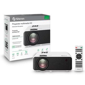 Proyector 7000 Lumenes Pro 300tecnologia Led Resolucion 720p