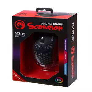 Mouse Gaming M399 6400 Dpi  6 Botones 3m Clips Cable 1.5m