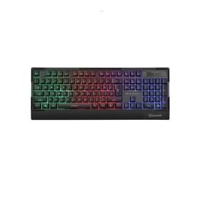 Teclado Gaming Usb Iluminado K606 10m Clips 1.5m 104 Teclas