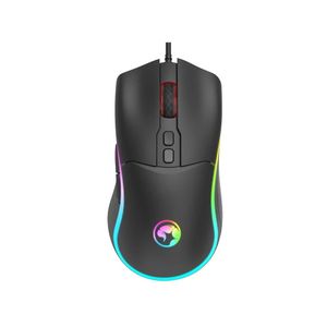 Mouse Gaming M358 12800 Dpi Negro 6 Botones Rgb Marvo