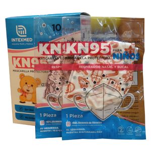 Mascarilla KN95 Infantil