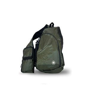 Mochila Urbana Aventurera Enrollable Verde