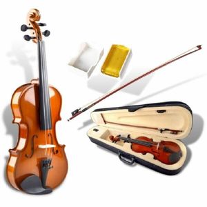 Violin El Clavijero LingueTapa TraseraDelantera Maple